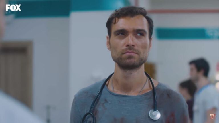 Hakan Kurtas hizo su primera aparición en Doctor Milagro.