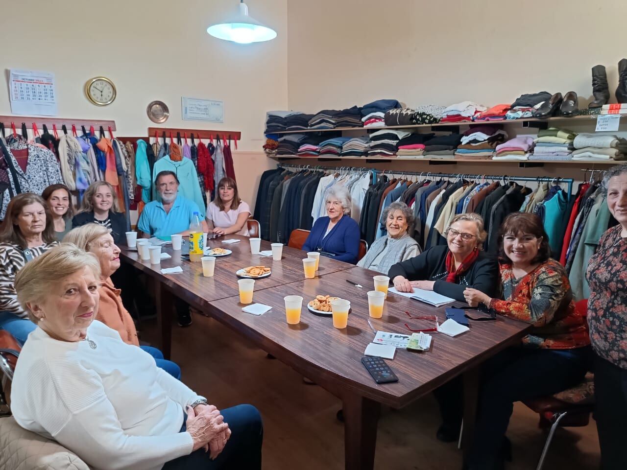 Claudia Cittadino y su equipo continúan con sus reuniones con organizaciones de Tres Arroyos.