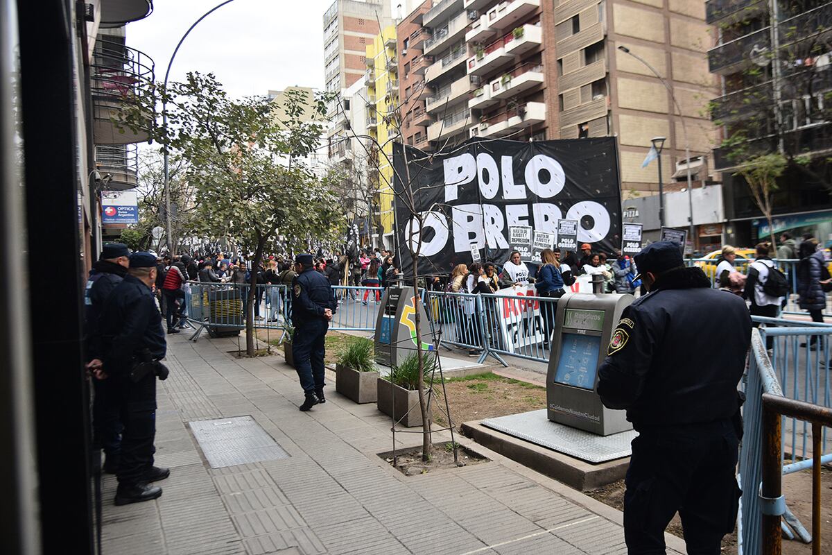 Marcha del Polo Obrero en Córdoba: los cortes de tránsito dispuestos por la Municipalidad