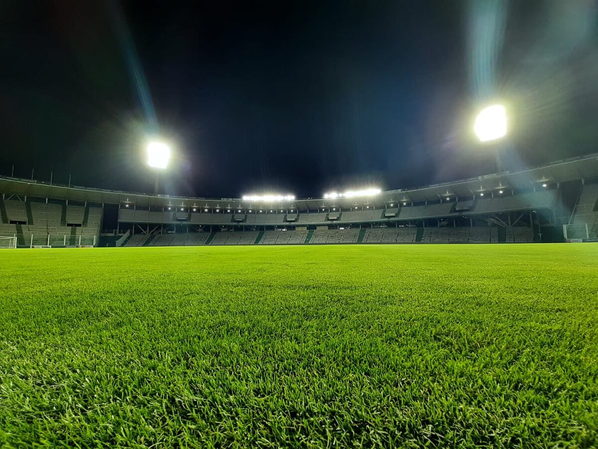Así se volvieron a encender las luces del Kempes