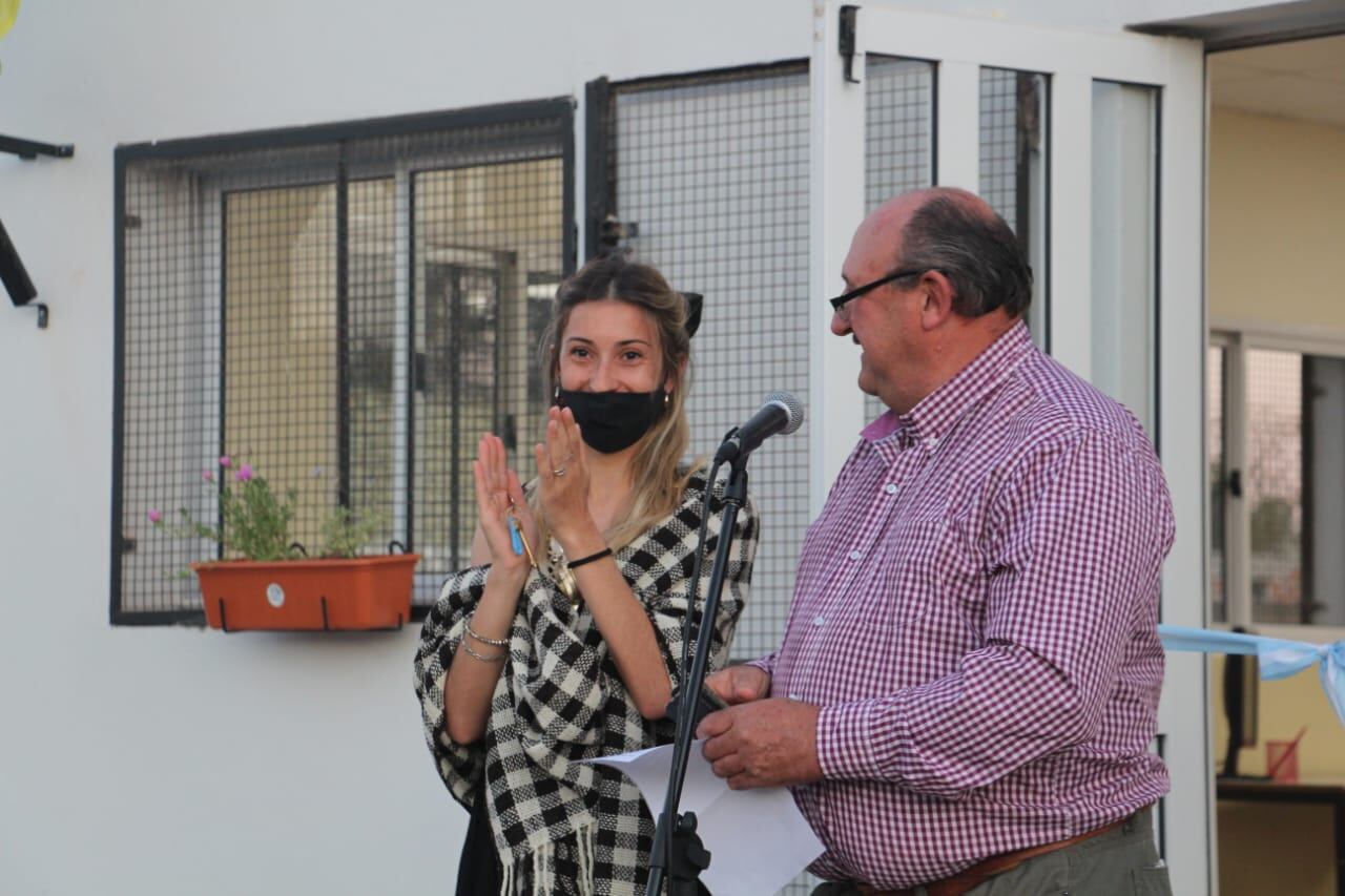 Se inauguró la biblioteca del Barrio Boca "Hugo Arturo Uslenghi"