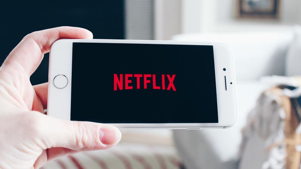 Plataforma de streaming Netflix.