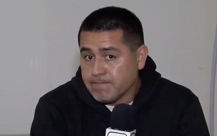 Juan Román Riquelme habló de los casos de Sebastián Villa y Edwin Cardona en Boca.