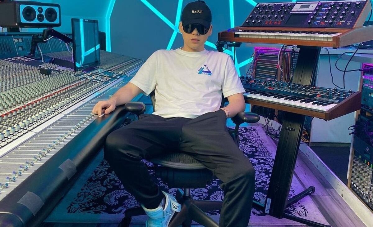 Cuáles son las 5 canciones más escuchadas de Bizarrap
