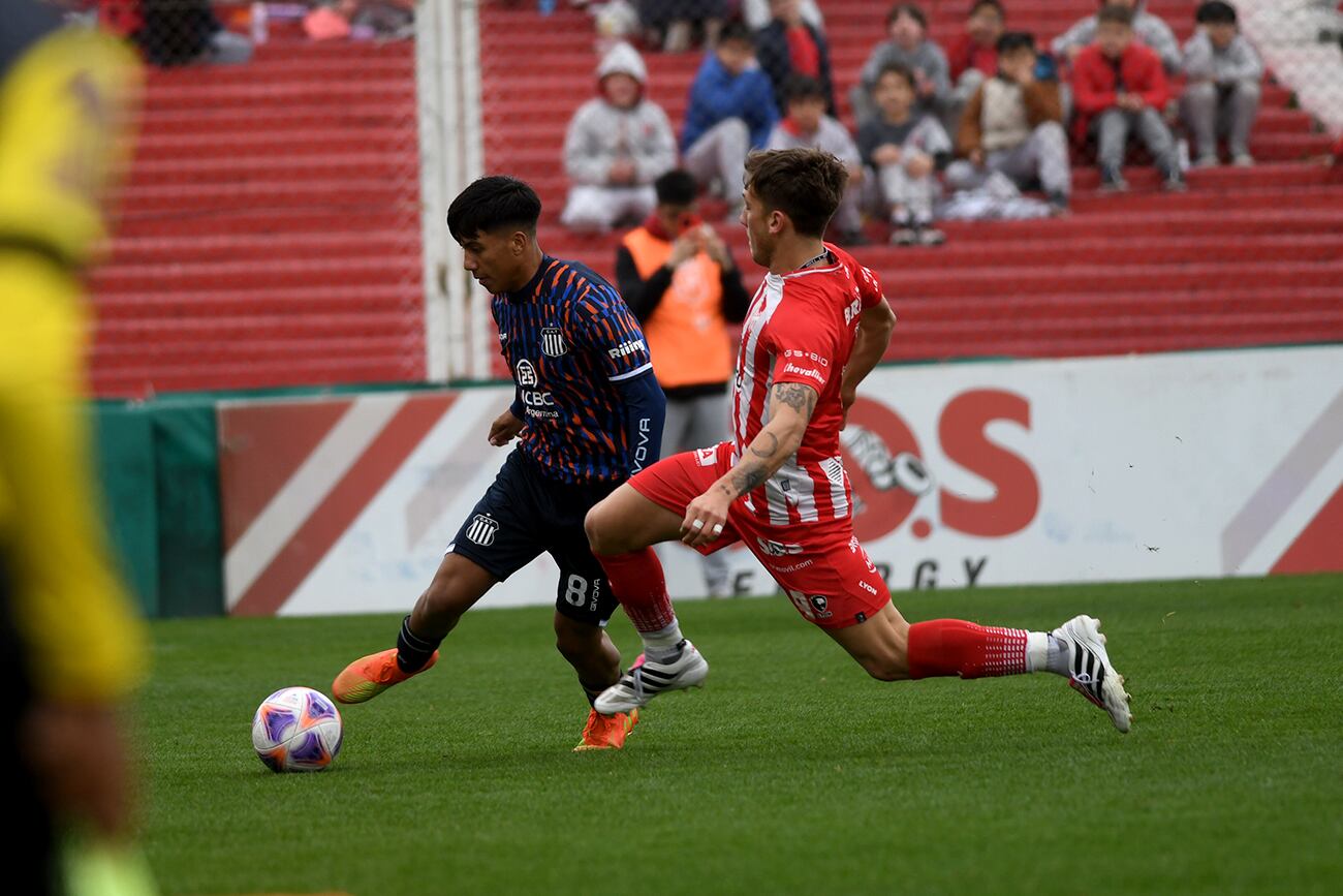 Clásico de reserva entre Instituto y Talleres. (Ramiro Pereyra / La Voz)