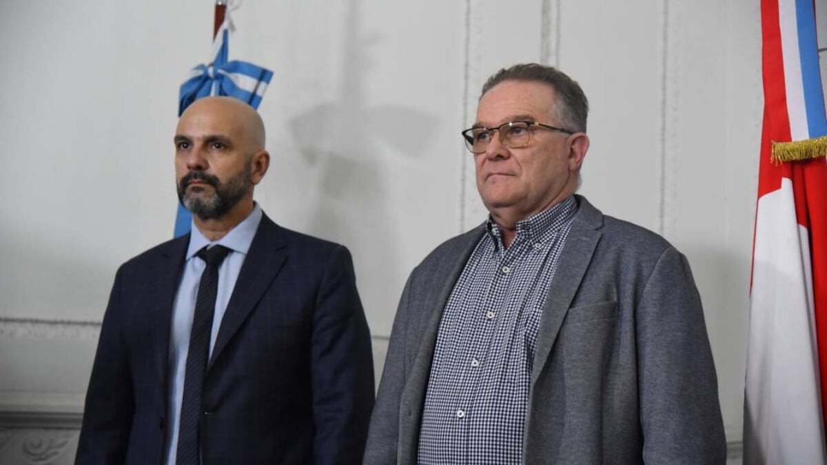 Claudio Brilloni prometió “duplicar el esfuerzo” en materia de seguridad