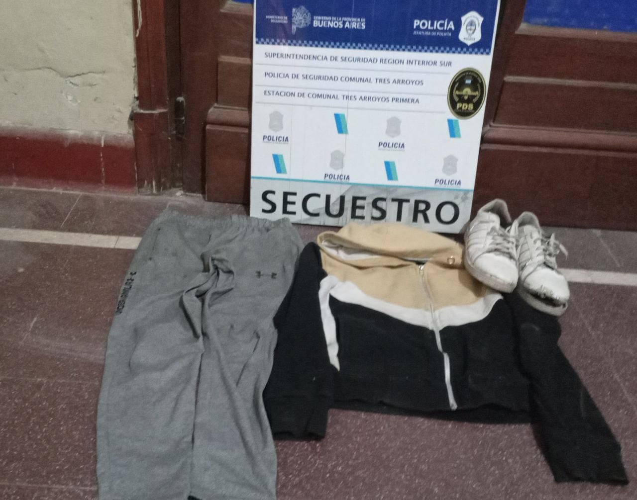 Tres Arroyos, aprehendieron a dos menores y un mayor por un robo a la Panadería Mio Figlio