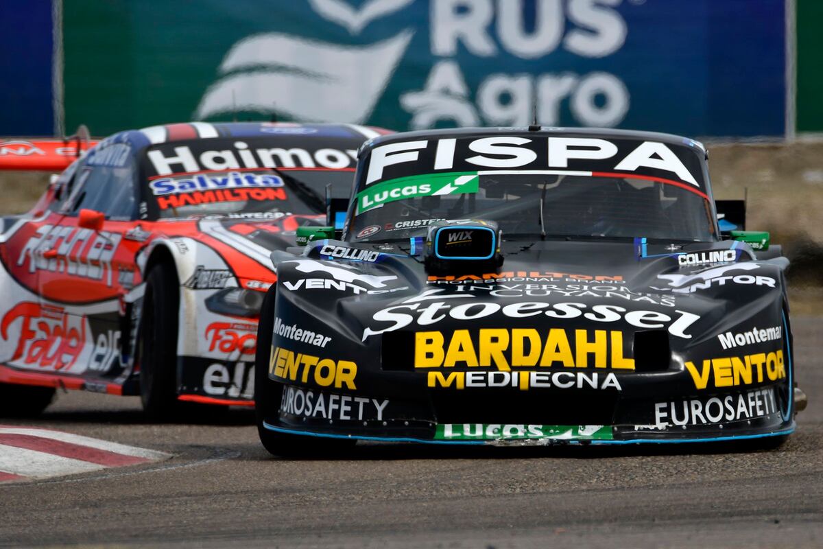 TC: Santero ganó en Viedma y es líder del campeonato
