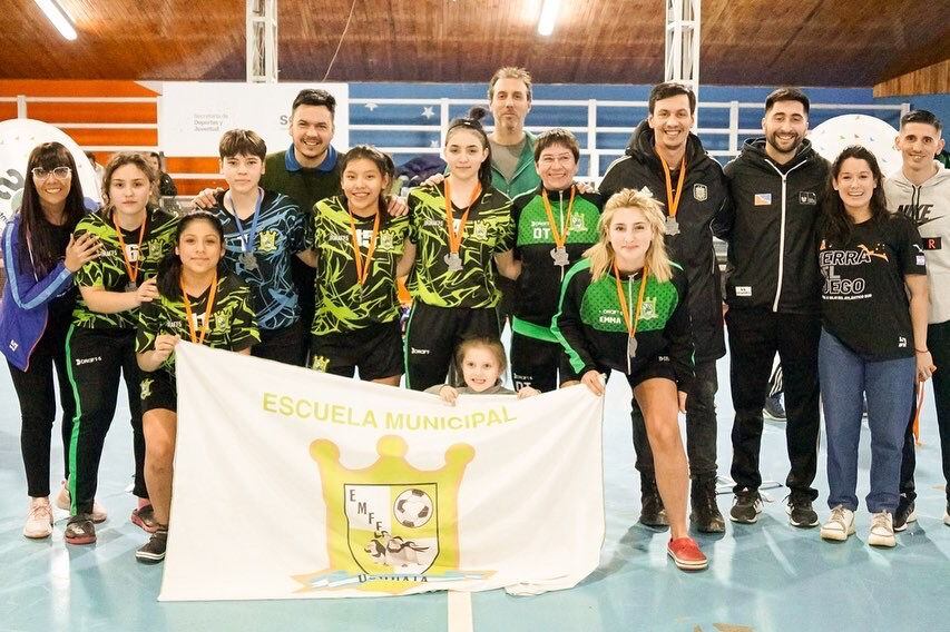 Juegos Fueguinos: definieron equipos de futsal que representarán a Tierra del Fuego