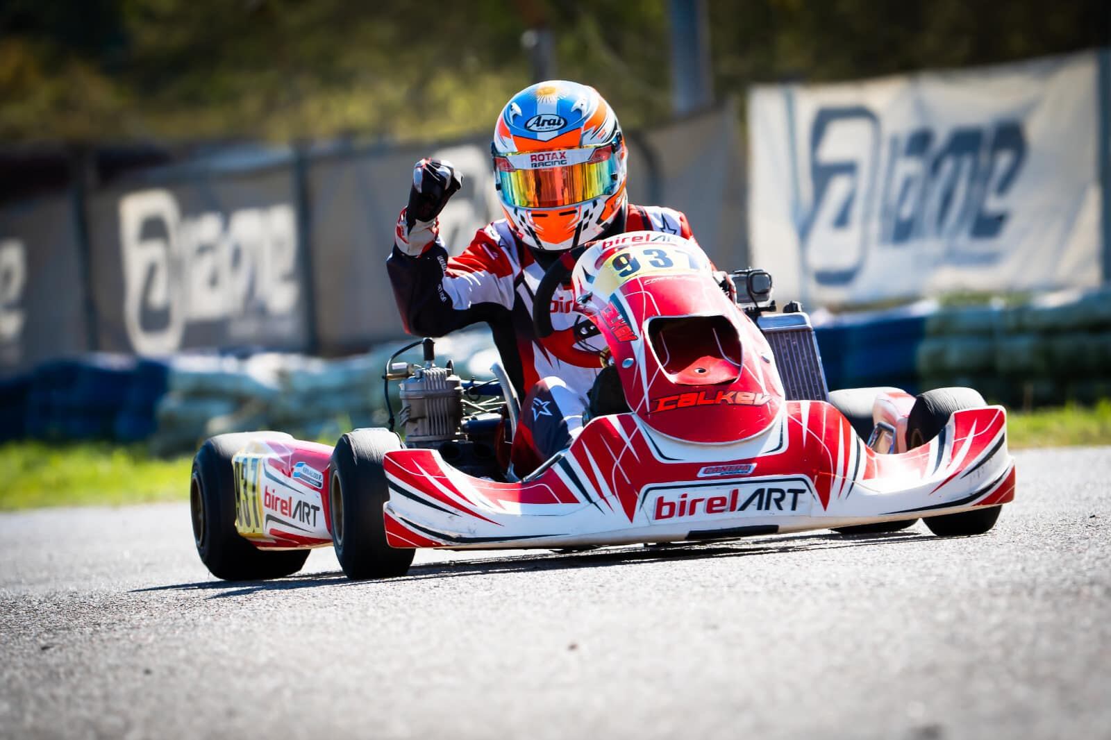 Fausto Arnaudo Arroyito piloto Birel ART representa a Argentina en Europa