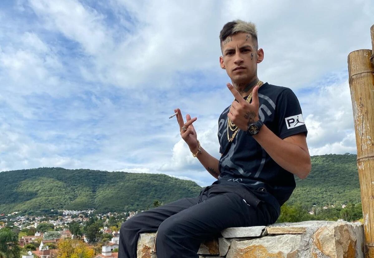 Volvieron a interrumpir un show de L-Gante en España