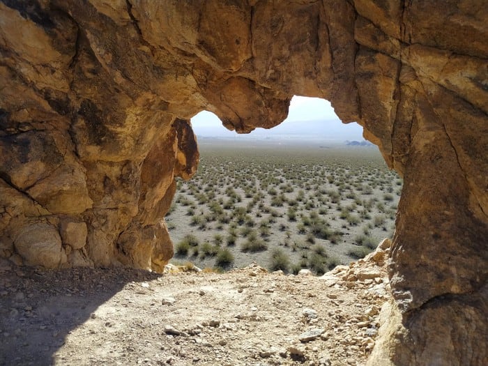 Vista del Cerro La Ventana