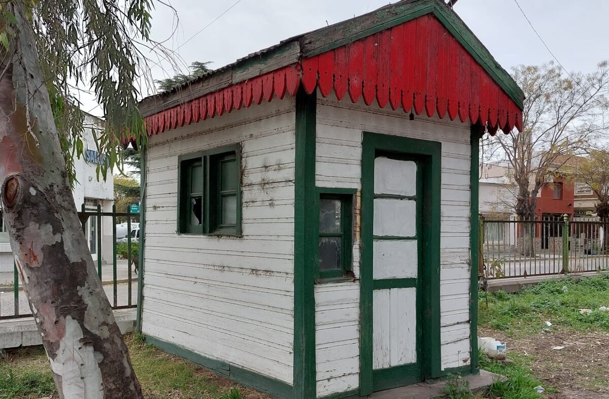 Buscan protección patrimonial de la última estructura de la Estación Ferroviaria Punta Alta