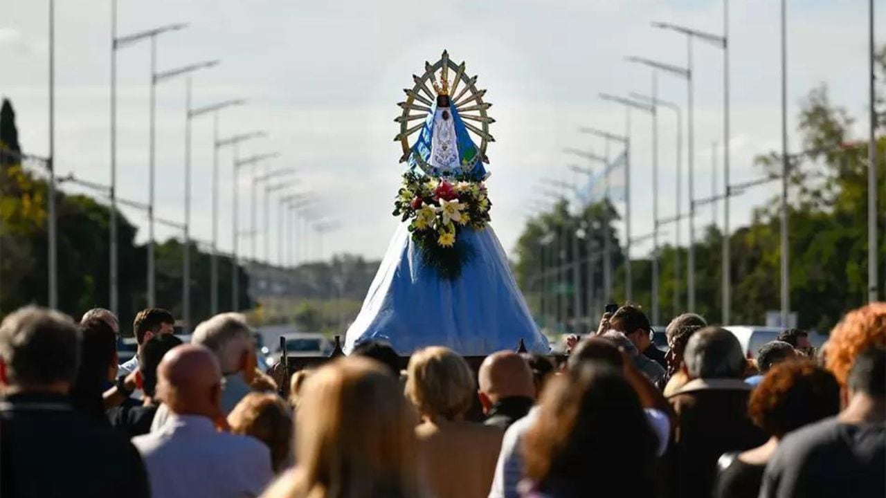 La Peregrinación es gratuita y no se necesita previa inscripción.