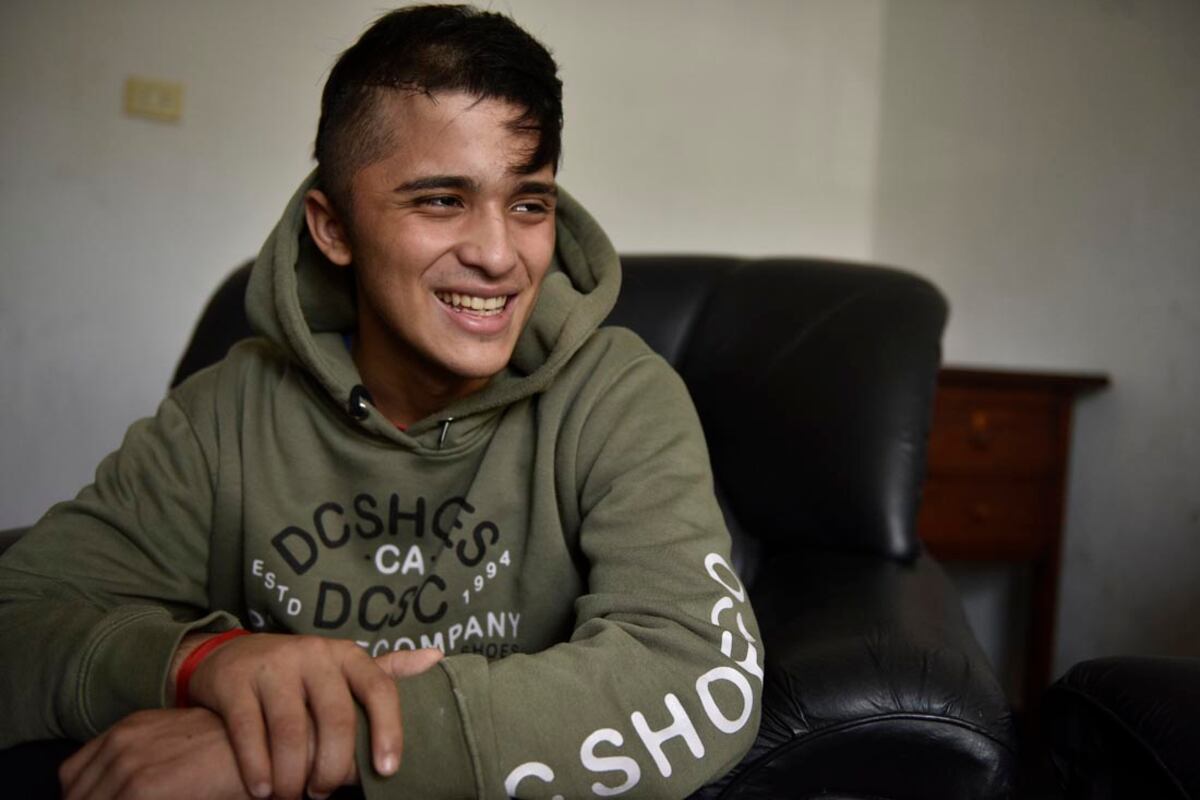 Ezequiel, el adolescente que fue atacado y cayó al túnel de Plaza España: “Que yo esté vivo es un milagro”