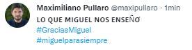 A un año de la muerte de Miguel Lifschitz, lo recuerdan en las redes sociales.