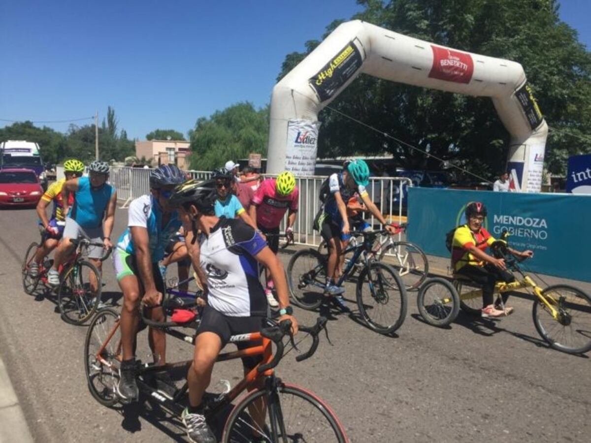 Atletas con discapacidad participarán en la 45º Vuelta Ciclista de Mendoza