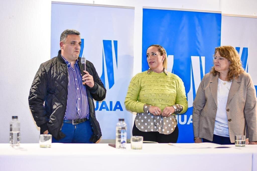 Mario Barrionuevo, presidente de AMPS, agradeció la posibilidad de acceder a la vivienda.