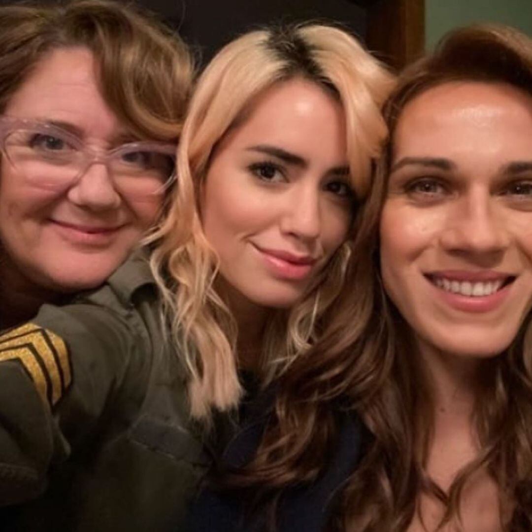 Verónica Llinás, Lali Espósito y María Genesio Peña, protagonistas de "El Fin del Amor.