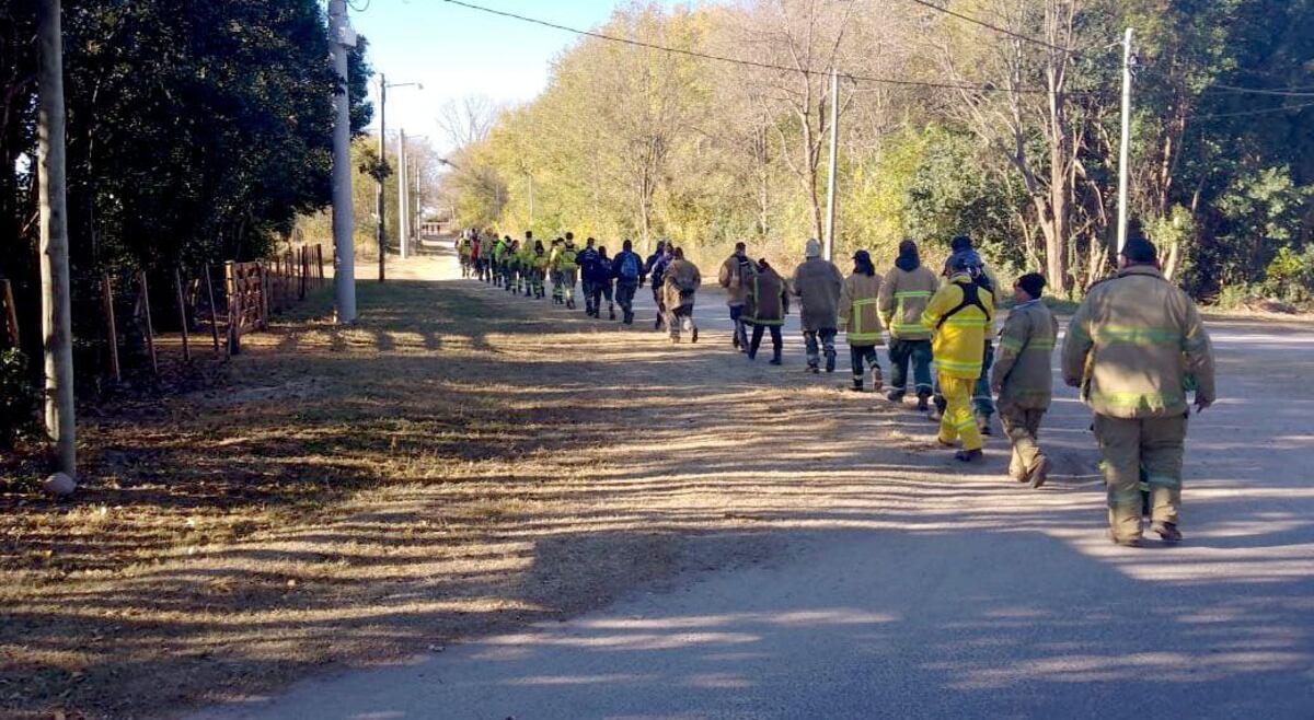 Continúa la búsqueda del hombre desaparecido en La Toma
