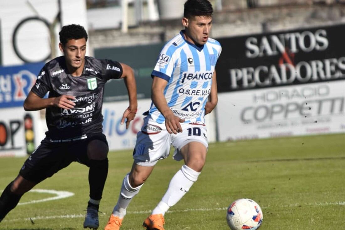 La Academia se trajo un valioso punto de su visita a Sportivo Belgrano, en San Francisco, y sostiene el invicto en el Federal A. (Prensa Racing)