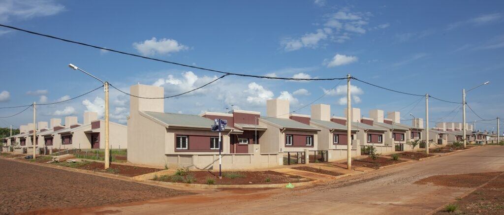 Casas del Procrear en Itaembé Guazú