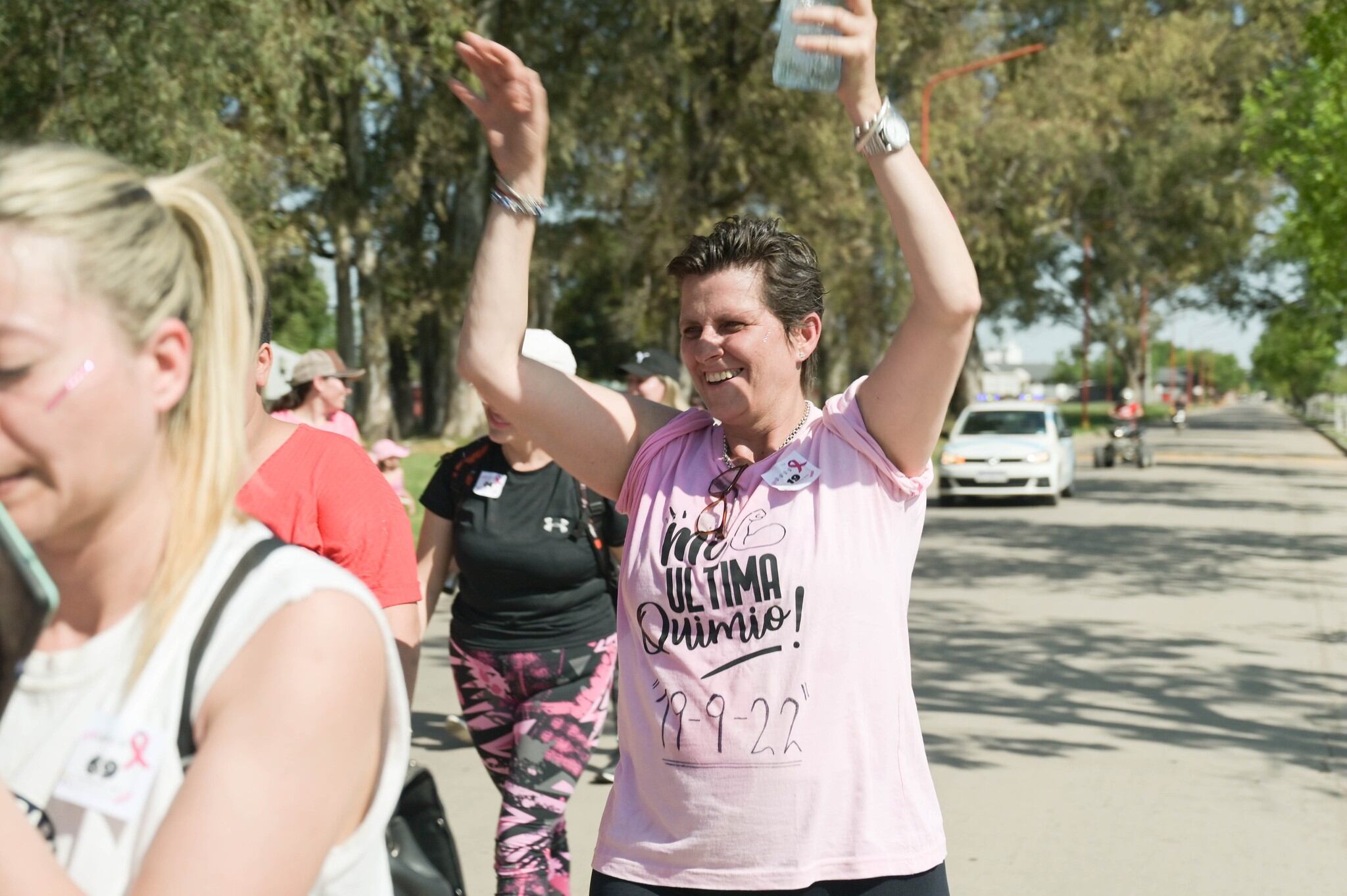 Segunda Caminata Rosa en Arroyito