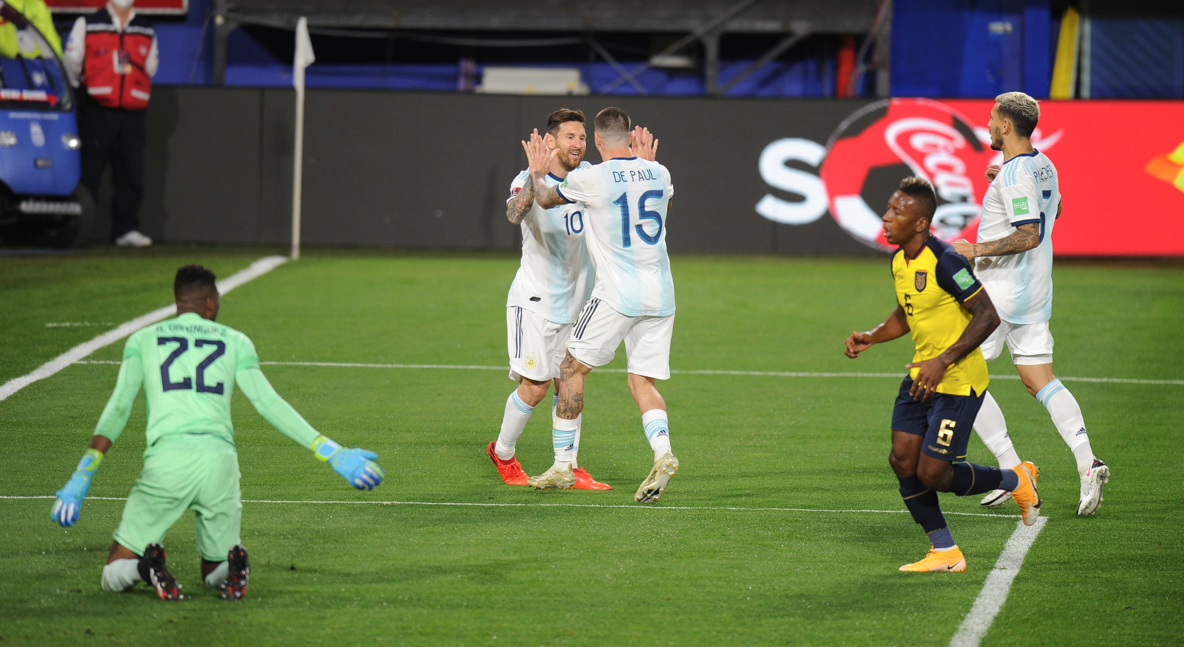 La Selección Argentina se volverá a ver las caras con Ecuador en un amistoso de junio próximo.