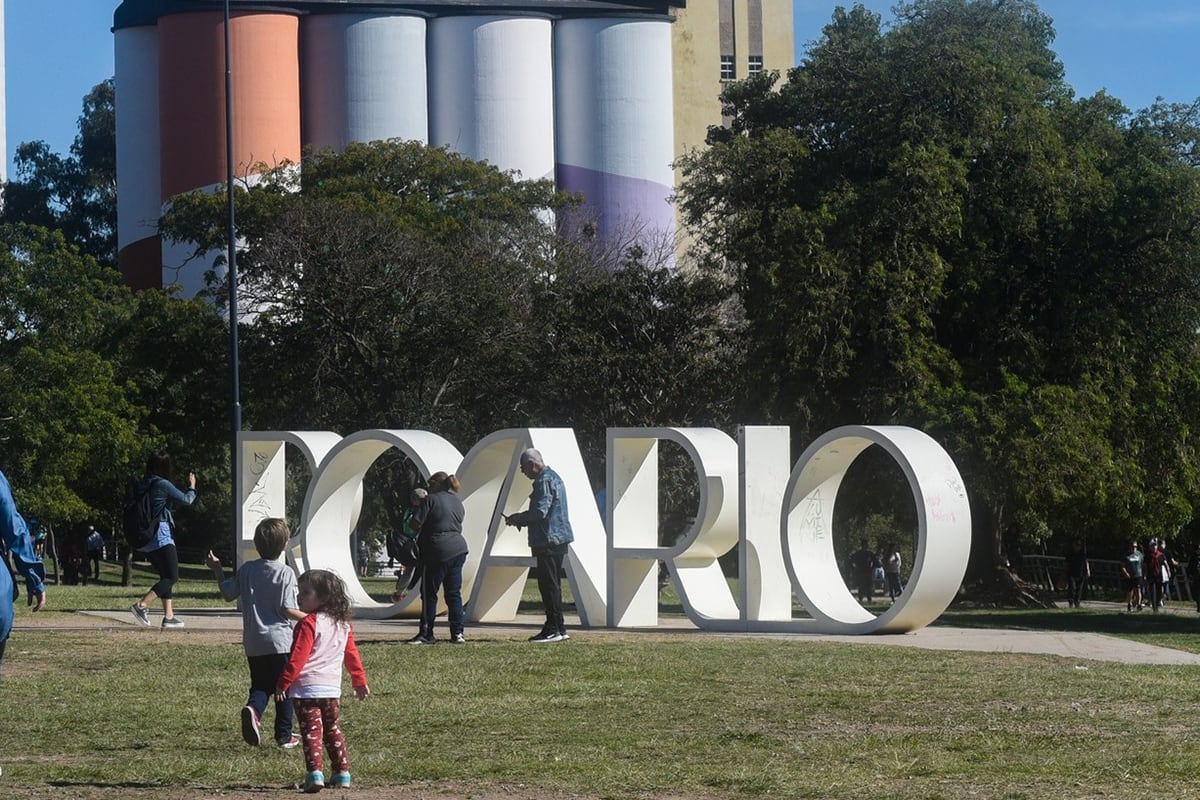 La costanera central del río Paraná es uno de los sitios más populares del mapa urbano.