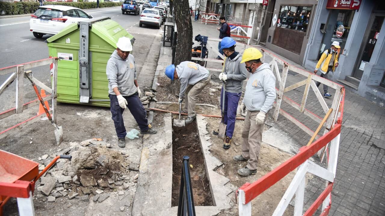 Ponen en marcha plan de reparación de veredas