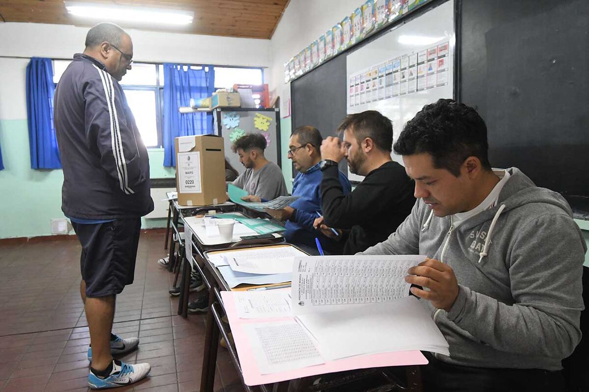 Elecciones 2023: con el debut de la boleta única, cerraron las PASO en 7 departamentos de Mendoza