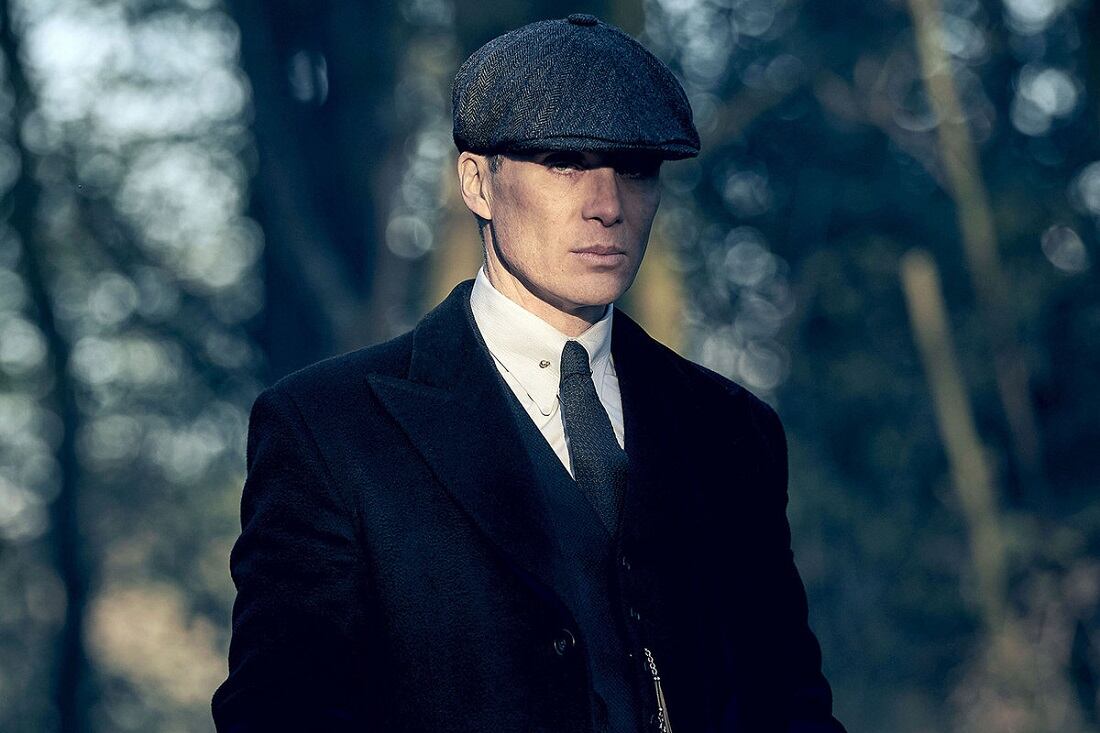 Cillian Murphy en la piel de Thomas Shelby, el protagonista de "Peaky Blinders". (Gentileza BBC).