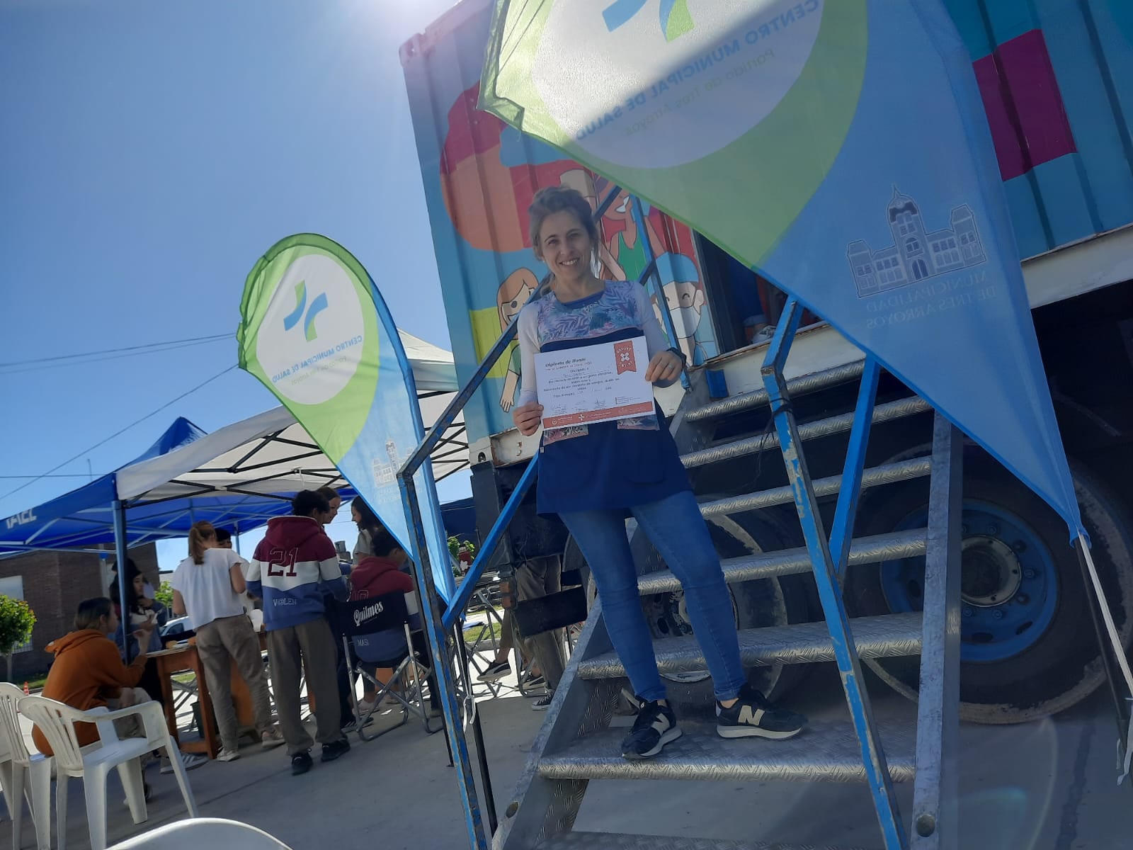 Exitosa campaña de donación de sangre en Claromecó