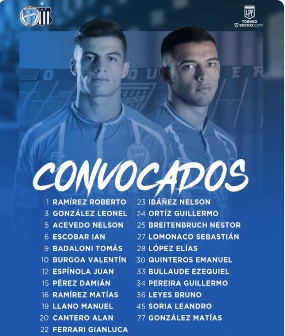 Convocados