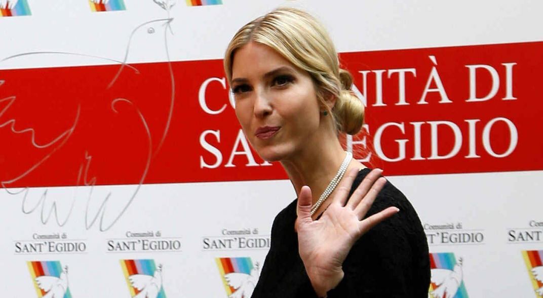 IVANKA TRUMP. Tiempo atrás (AP/Domenico Stinellis/Archivo).