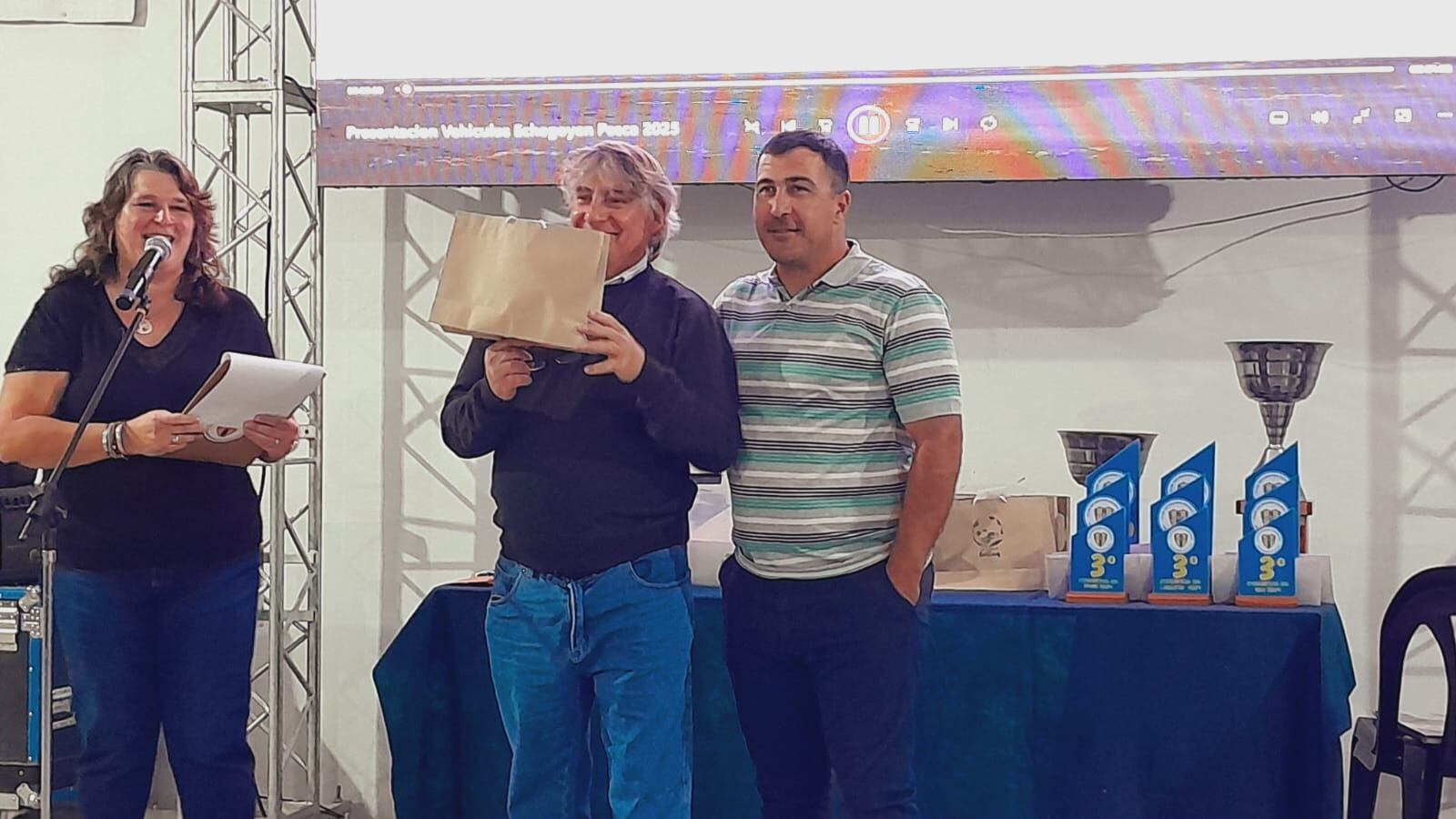 El Club Recreativo Echegoyen presentó las 6 horas de la Corvina de Mayor Peso