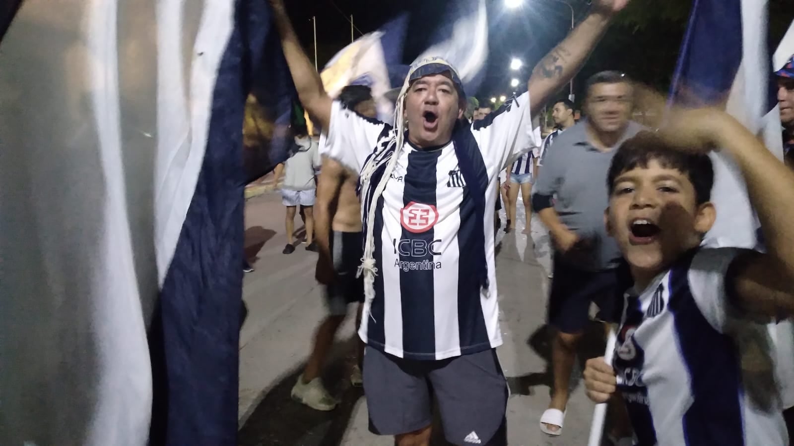 Festejos Talleres Campeón en Arroyito