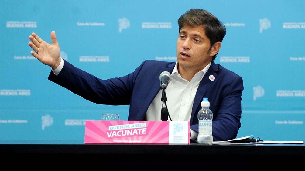 Axel Kicillof. Gobernador de la provincia de Buenos Aires. (Télam)