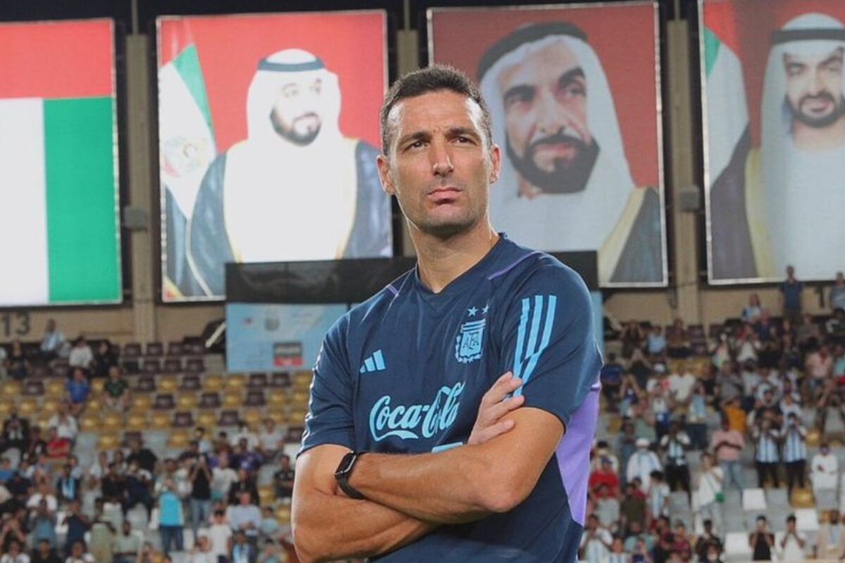 El hermano de Lionel Scaloni contó qué hizo durante el partido de Argentina-México: su nueva cábala