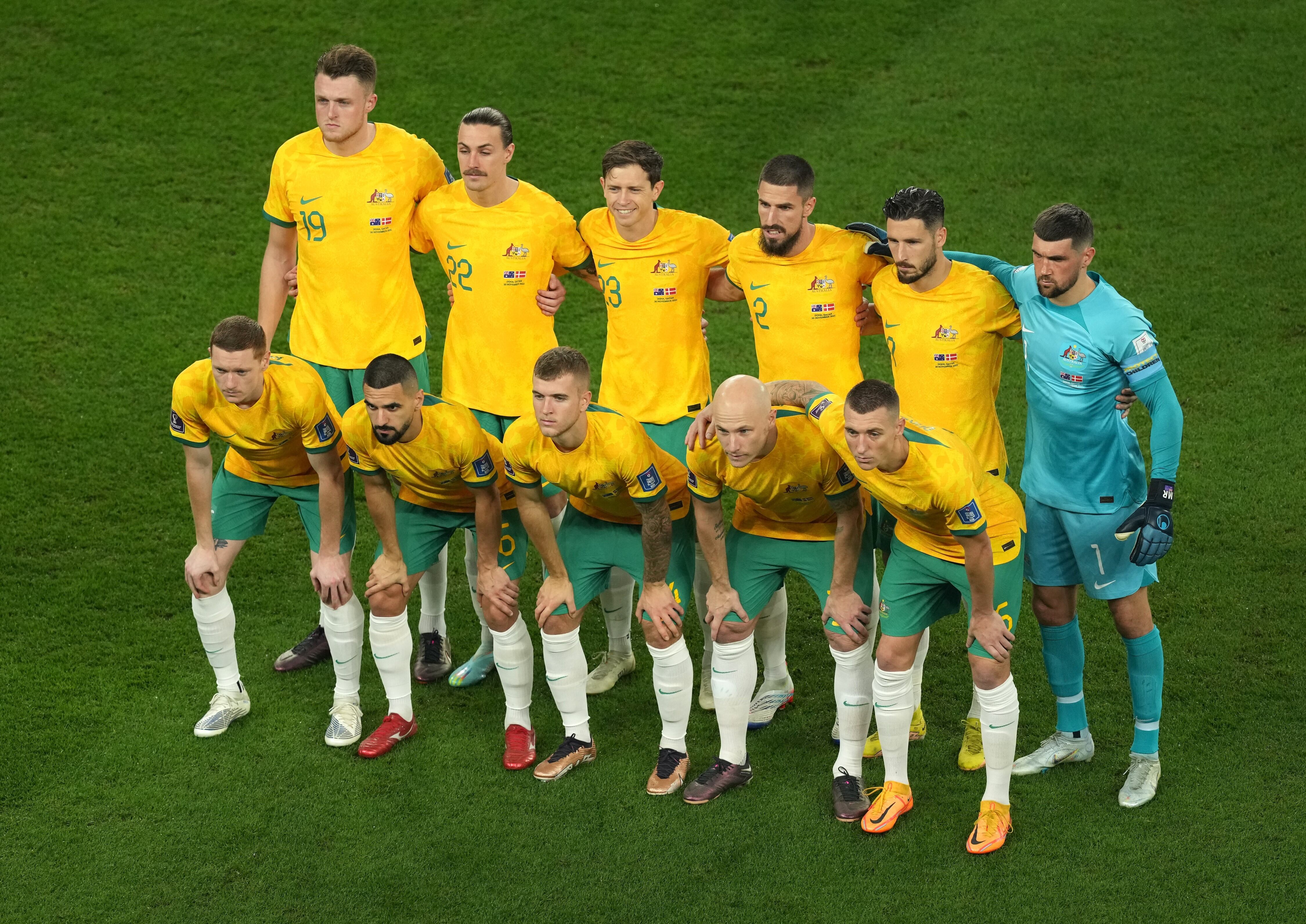 Australia, el próximo rival de Argentina en octavos de Qatar 2022. (AP).