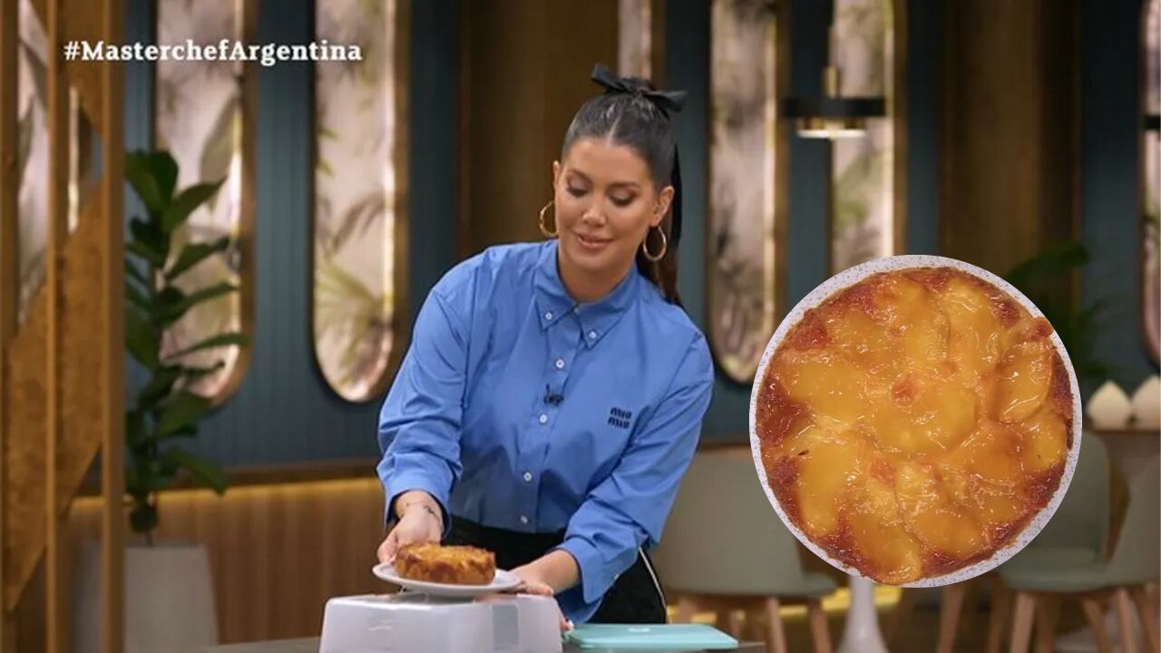 Wanda Nara mostró en MasterChef su receta.