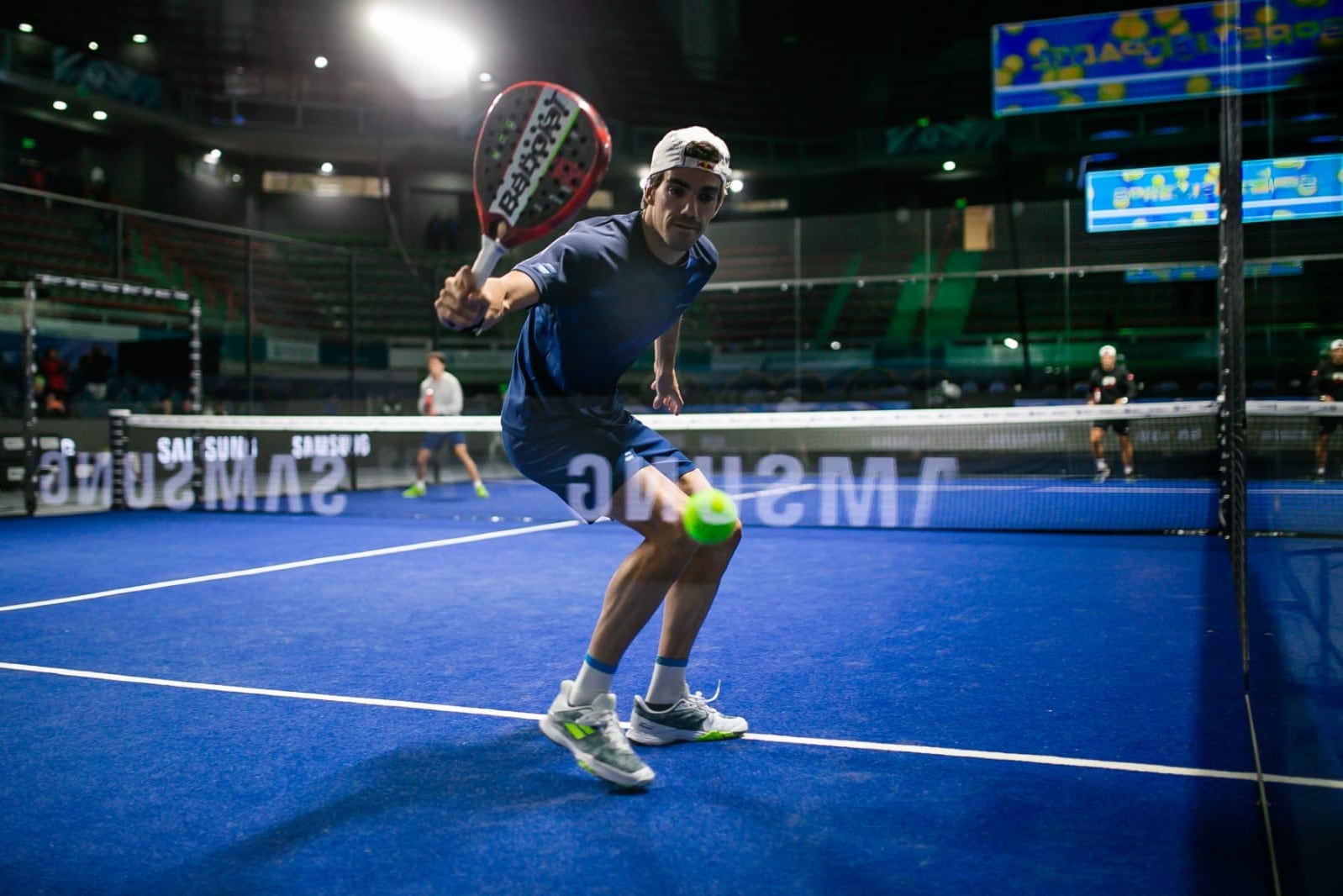 El Mendoza Premier Pádel está disputandose en la provincia cuyana y cuenta con la participación de importantes jugadores a nivel mundial. (Prensa Mendoza Premier Pádel)