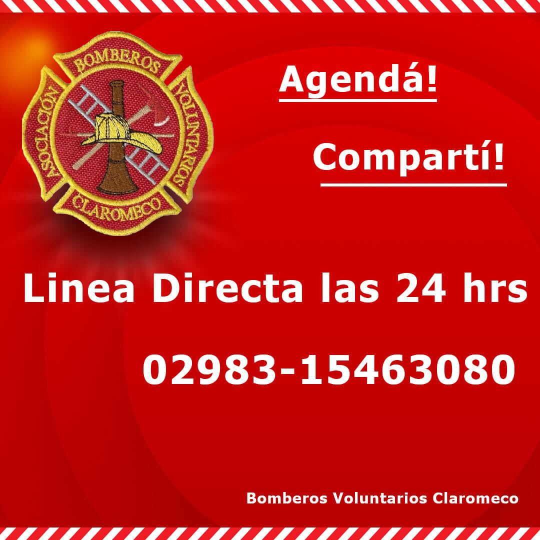 Bomberos Voluntarios Claromecó