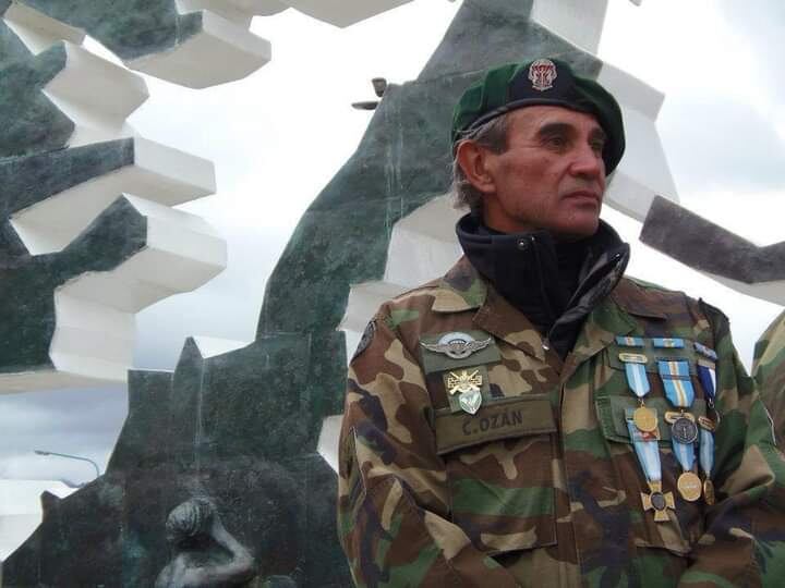 El excombatiente sanjuanino participó del Operativo Rosario, el cual tenía como misión tomar el cuartel y la Casa de Gobierno.