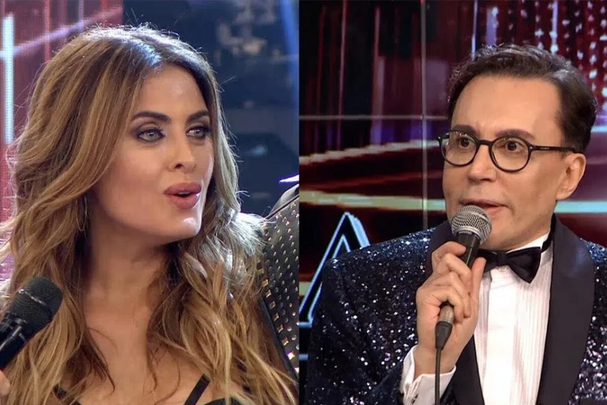 La desubicada frase de Marcelo Polino a Silvina Luna en Showmatch: “Le pregunté si le pesaba la cola de Lotocki nomás”