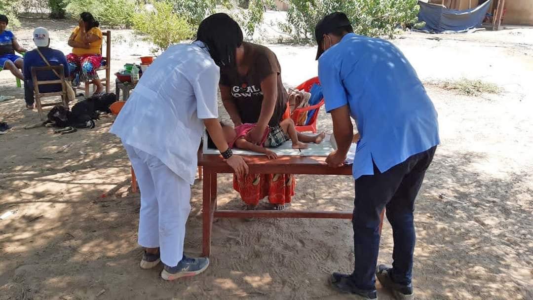 Libia Tujuayliya Gea Zamora estudió en Cuba y hoy dirige un Programa de Fortalecimiento de la Atención Primaria de la Salud en Santa Victoria del Este.