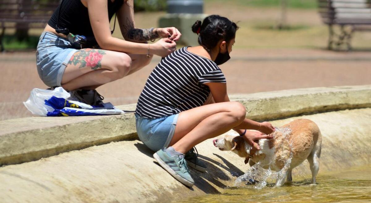 Calorón de miércoles en Córdoba