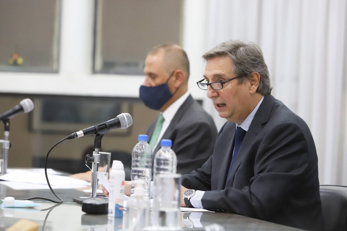 En su discurso anual, Emir Félix se mostró como el gran gestor de obras para el Sur