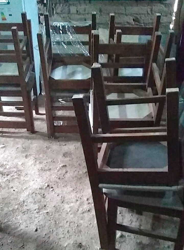 Recuperaron muebles producto de la estafa.