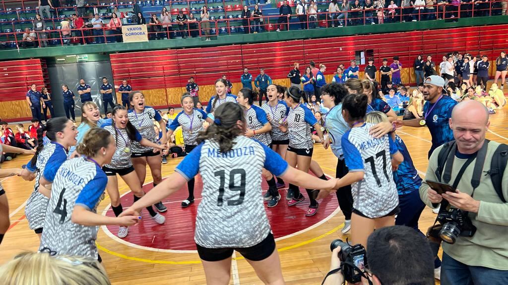 Selección Mendocina cadetes campeón argentino.